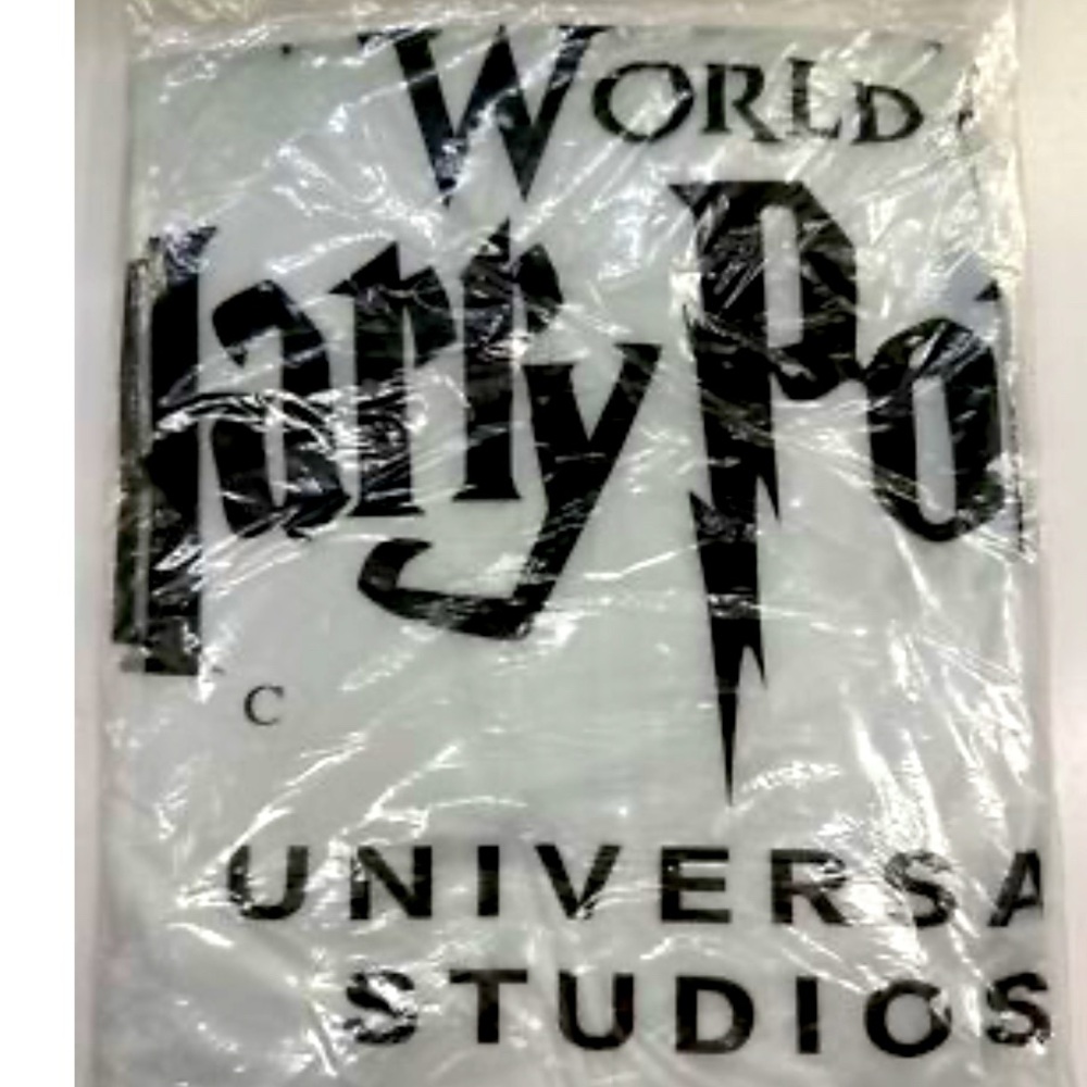 Harry Potter Universal Studios Adult Rain Poncho